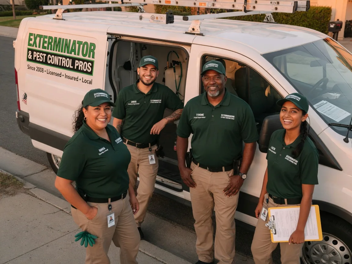 Emergency Pest Control company in Logan, IA
